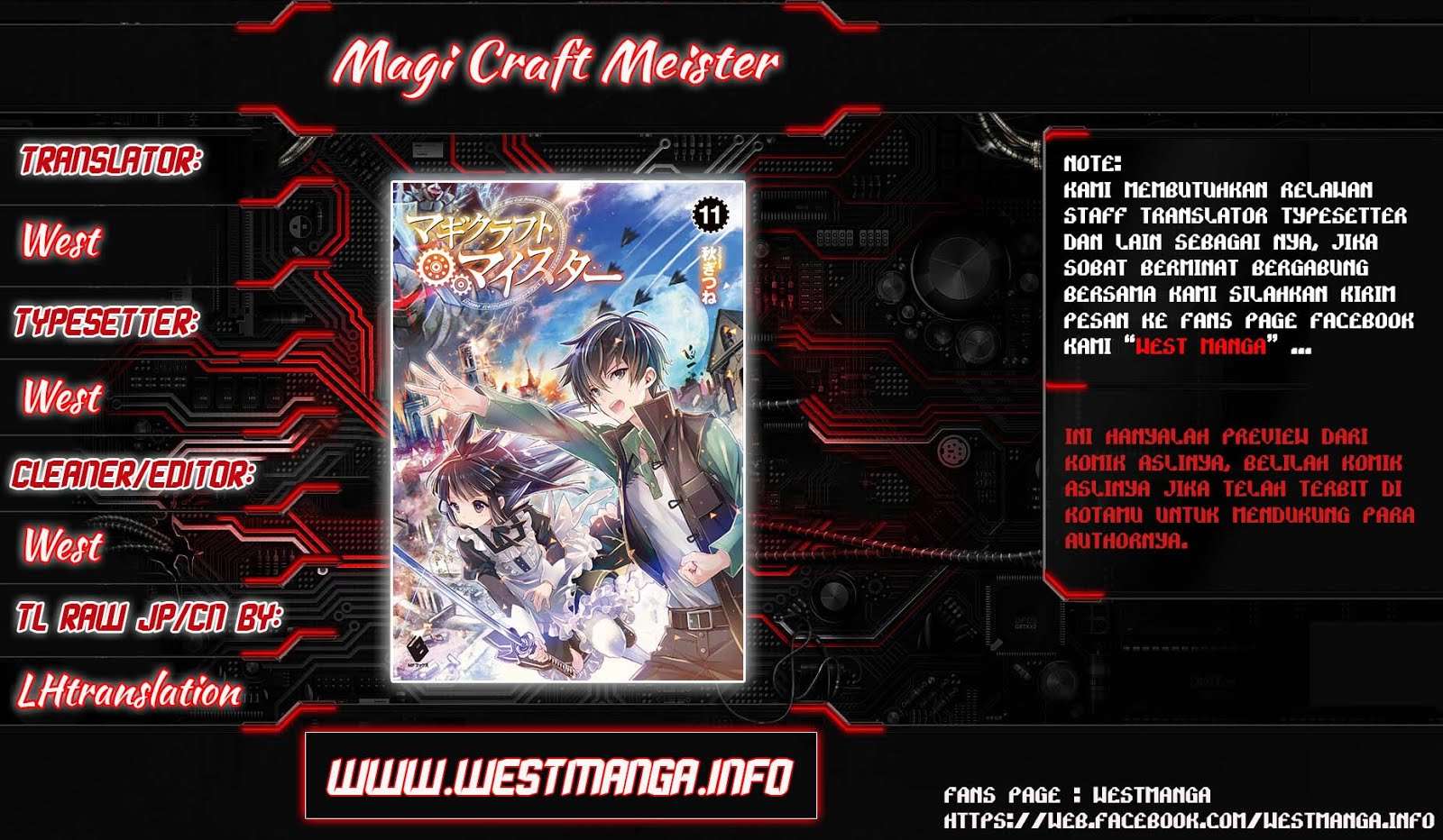 Manga Magi Craft Meister Chapter 10 gambar 2