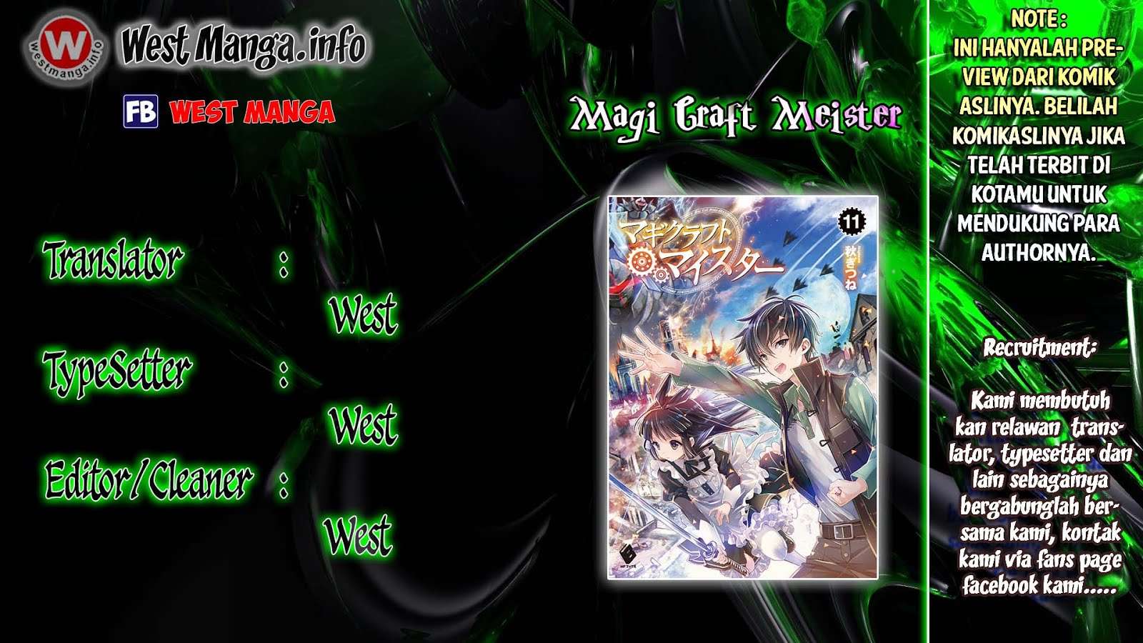 Komik Magi Craft Meister Chapter 7 gambar 1