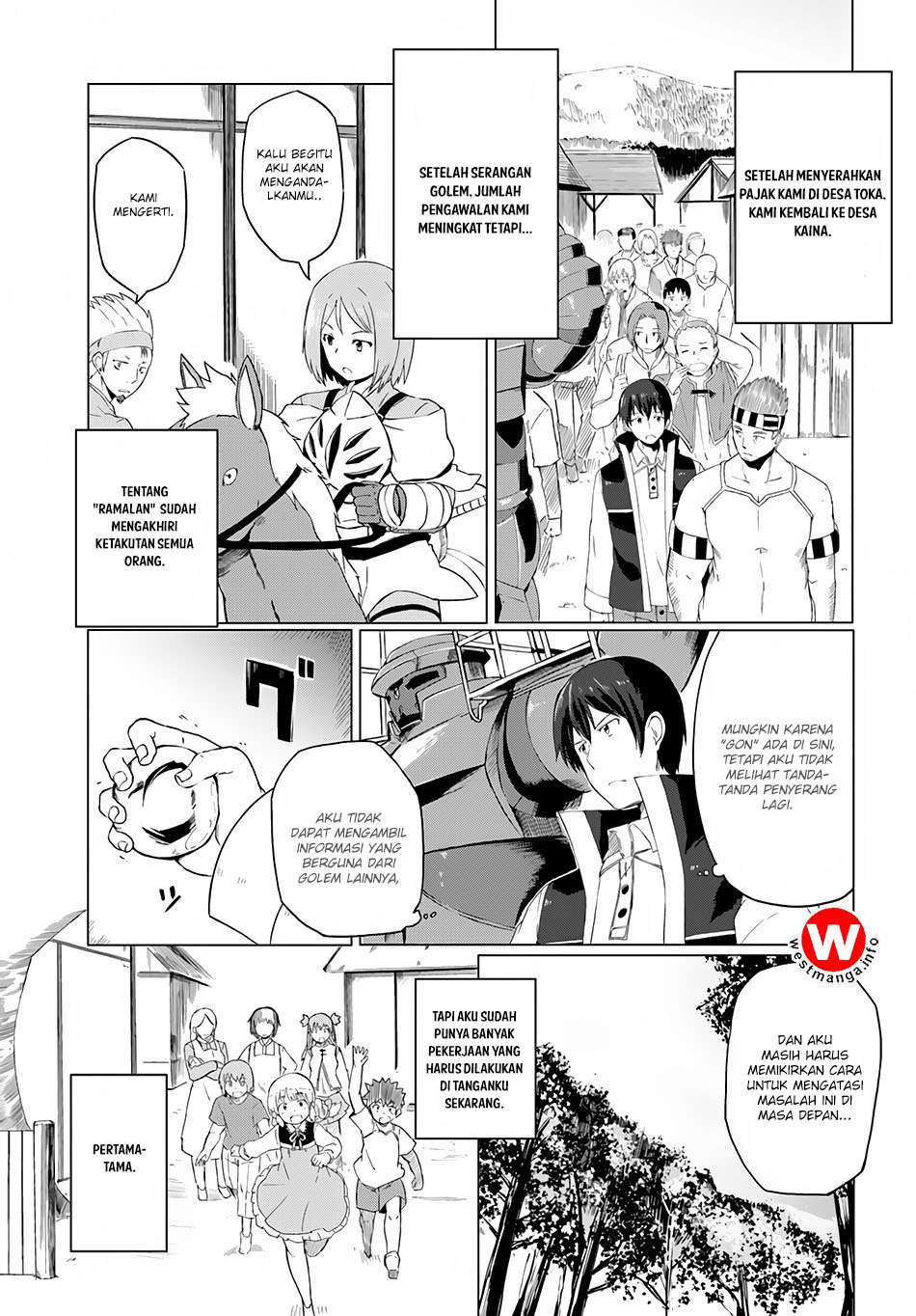 Manga Magi Craft Meister Chapter 7 gambar 2