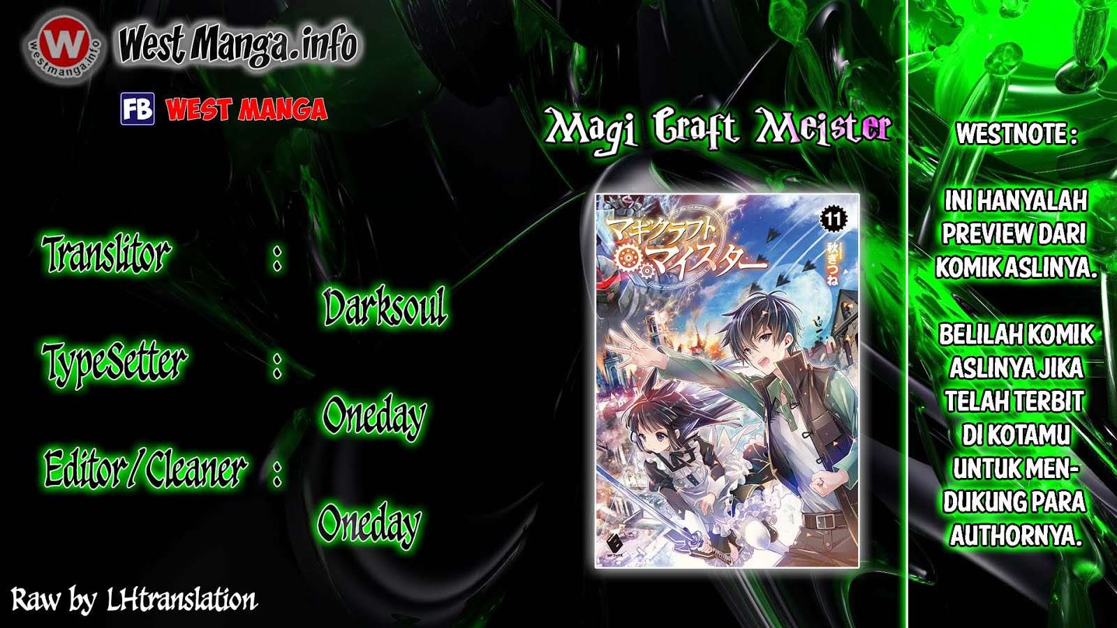 Komik Magi Craft Meister Chapter 6 gambar 1