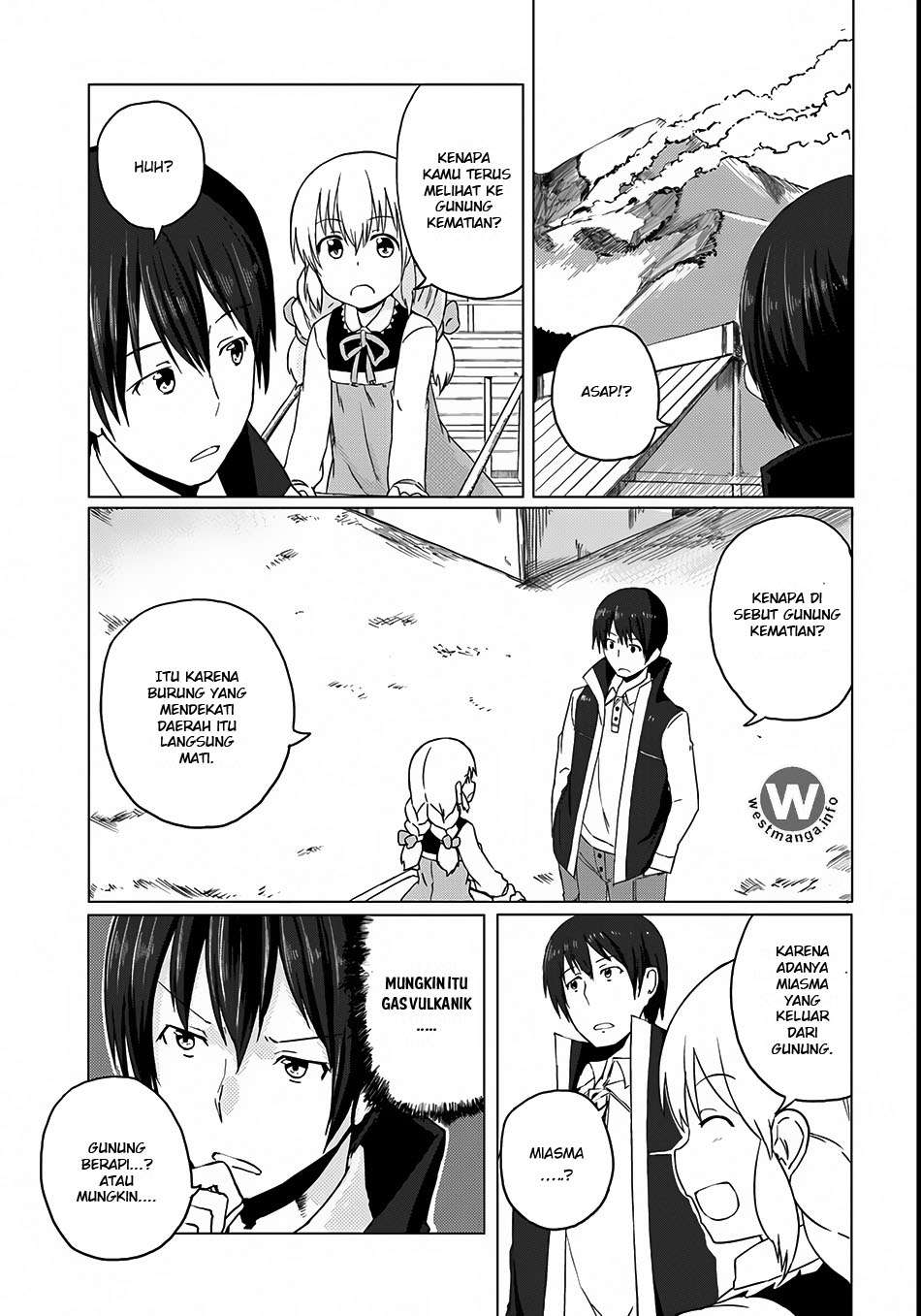 Manga Magi Craft Meister Chapter 3 gambar 2