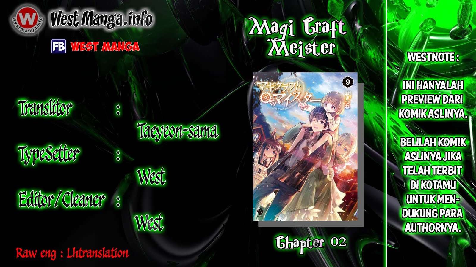 Komik Magi Craft Meister Chapter 2 gambar 1