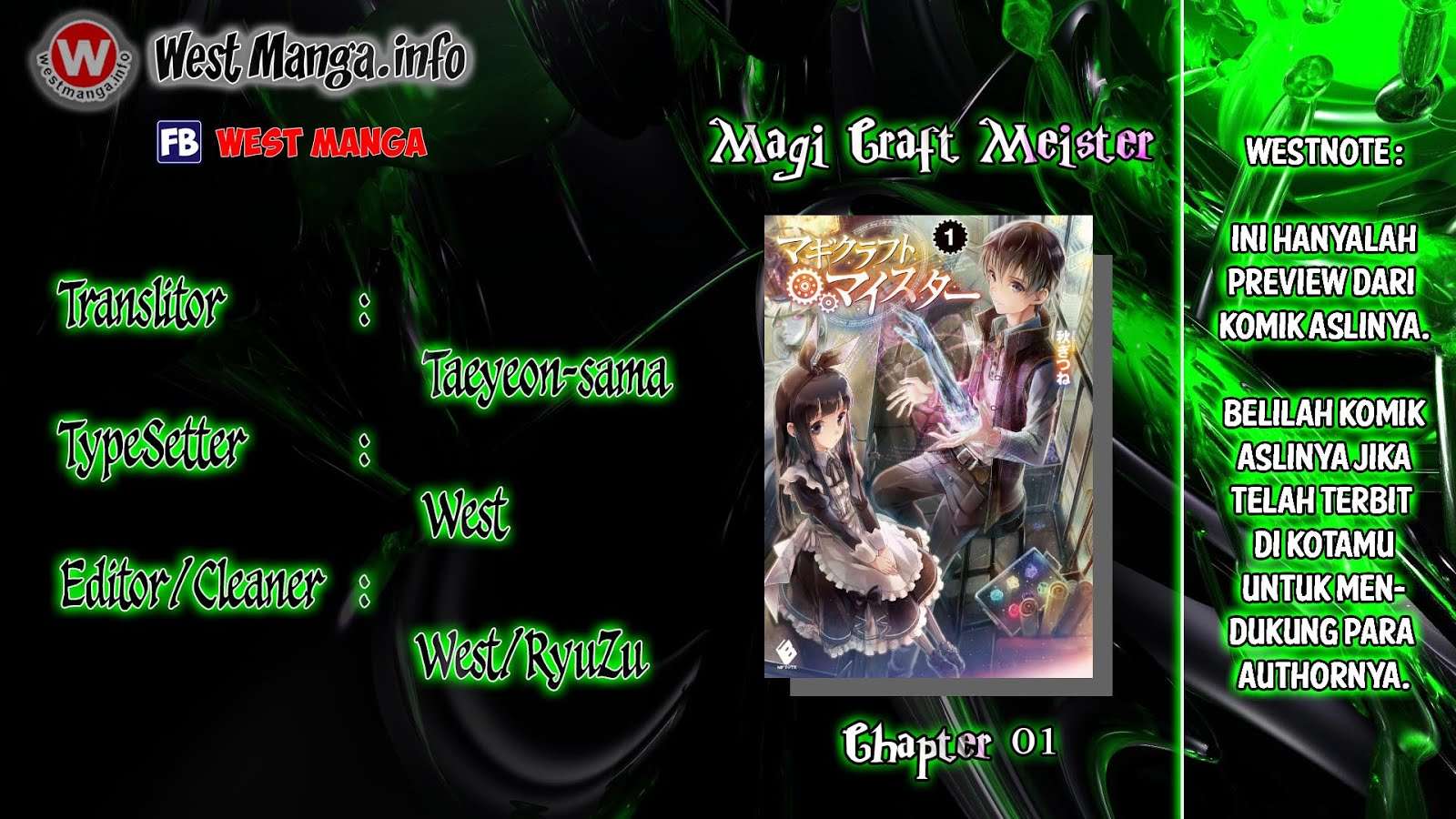 Komik Magi Craft Meister Chapter 1 gambar 1