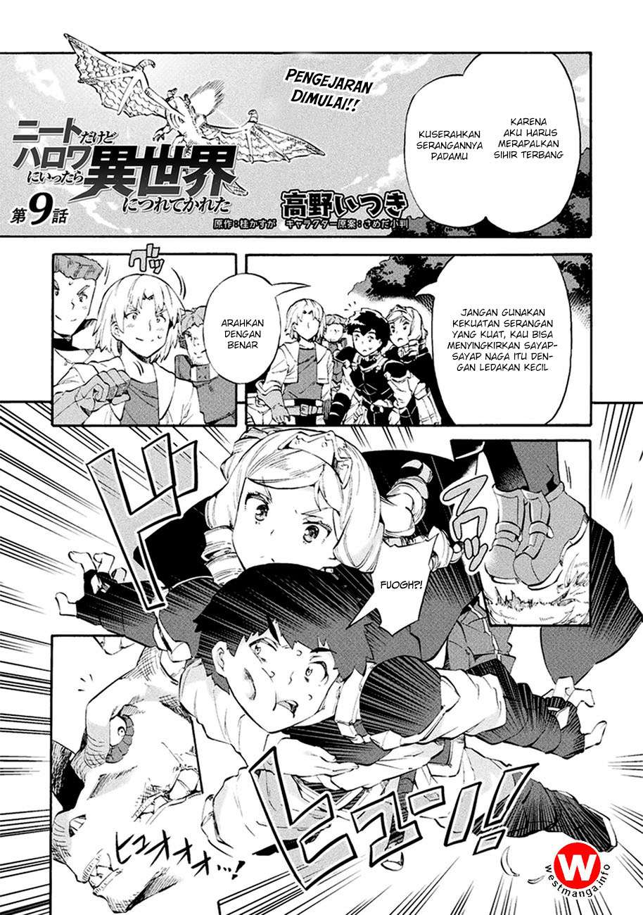 Manga NEET dakedo Hello Work ni Ittara Isekai ni Tsuretekareta Chapter 9 gambar 2