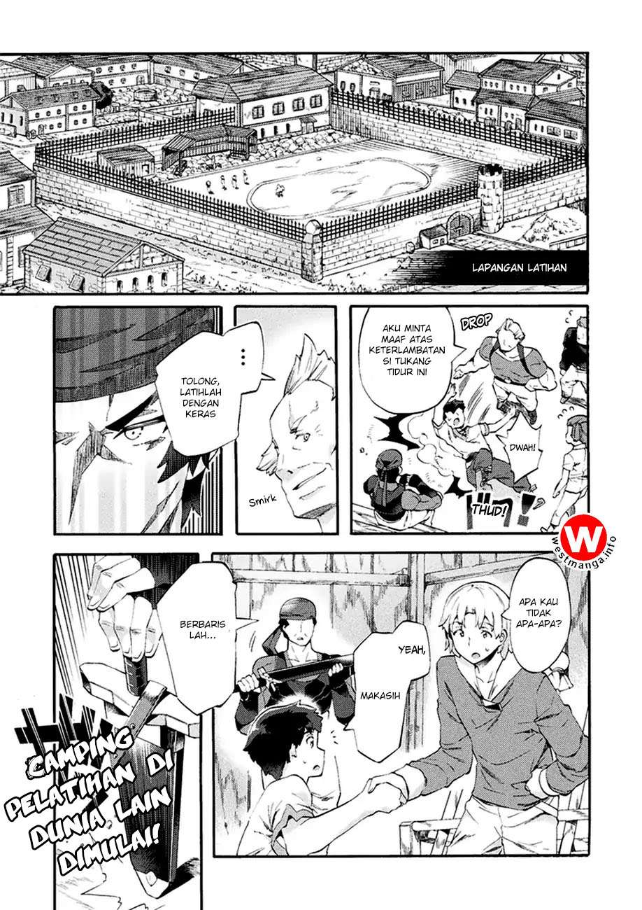 Manga NEET dakedo Hello Work ni Ittara Isekai ni Tsuretekareta Chapter 3 gambar 2