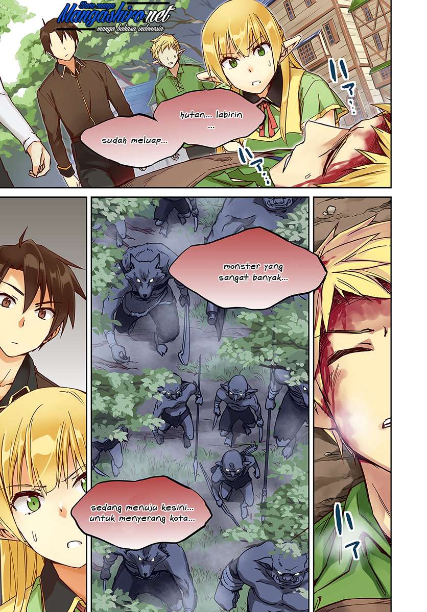 Manga Nidome no Jinsei wo Isekai de Chapter 22 gambar 2