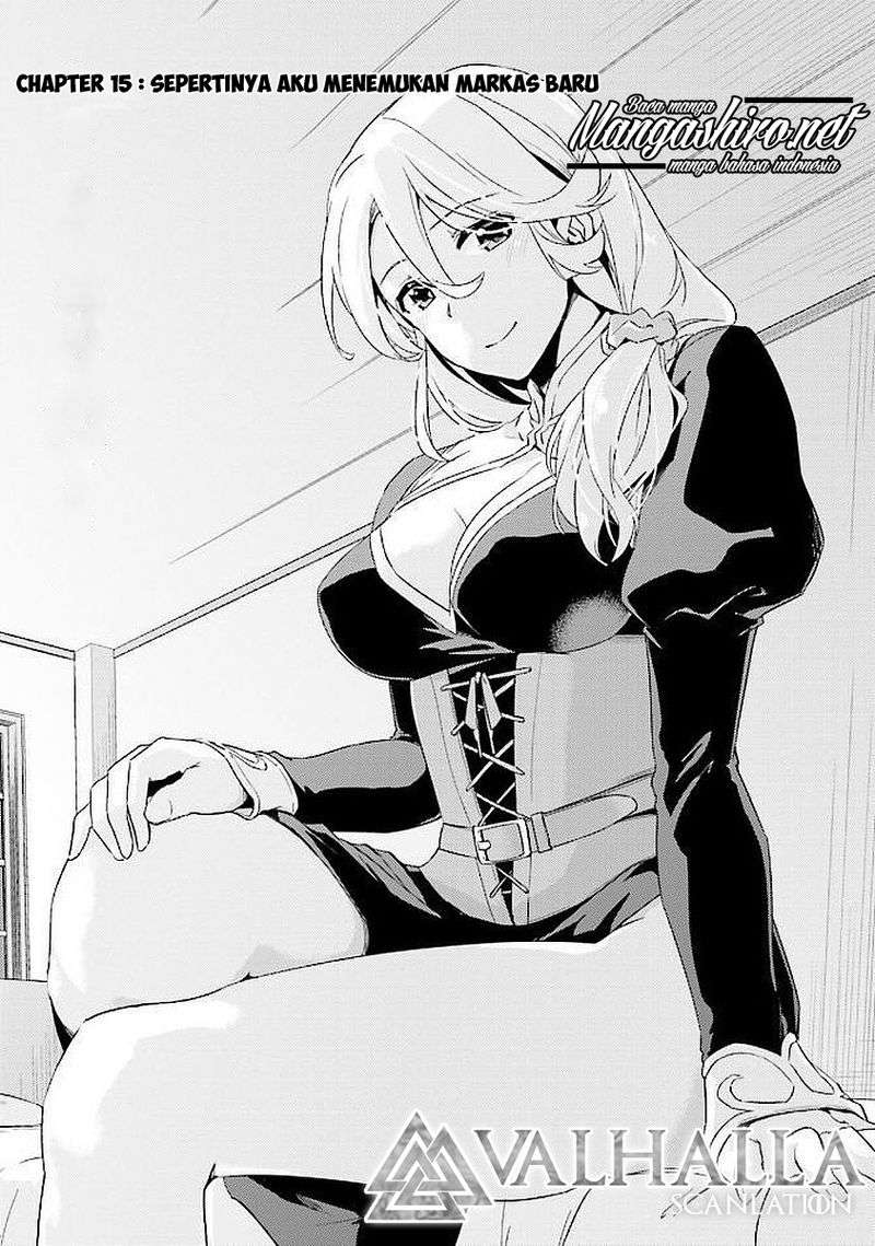 Manga Nidome no Jinsei wo Isekai de Chapter 15 gambar 2