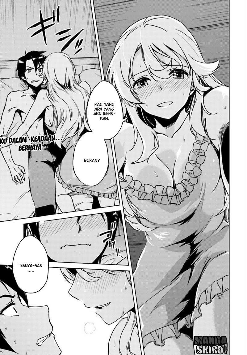 Manga Nidome no Jinsei wo Isekai de Chapter 5 gambar 2