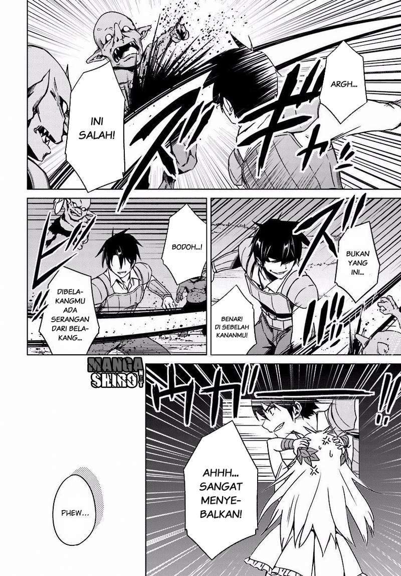 Manga Nidome no Jinsei wo Isekai de Chapter 4 gambar 2
