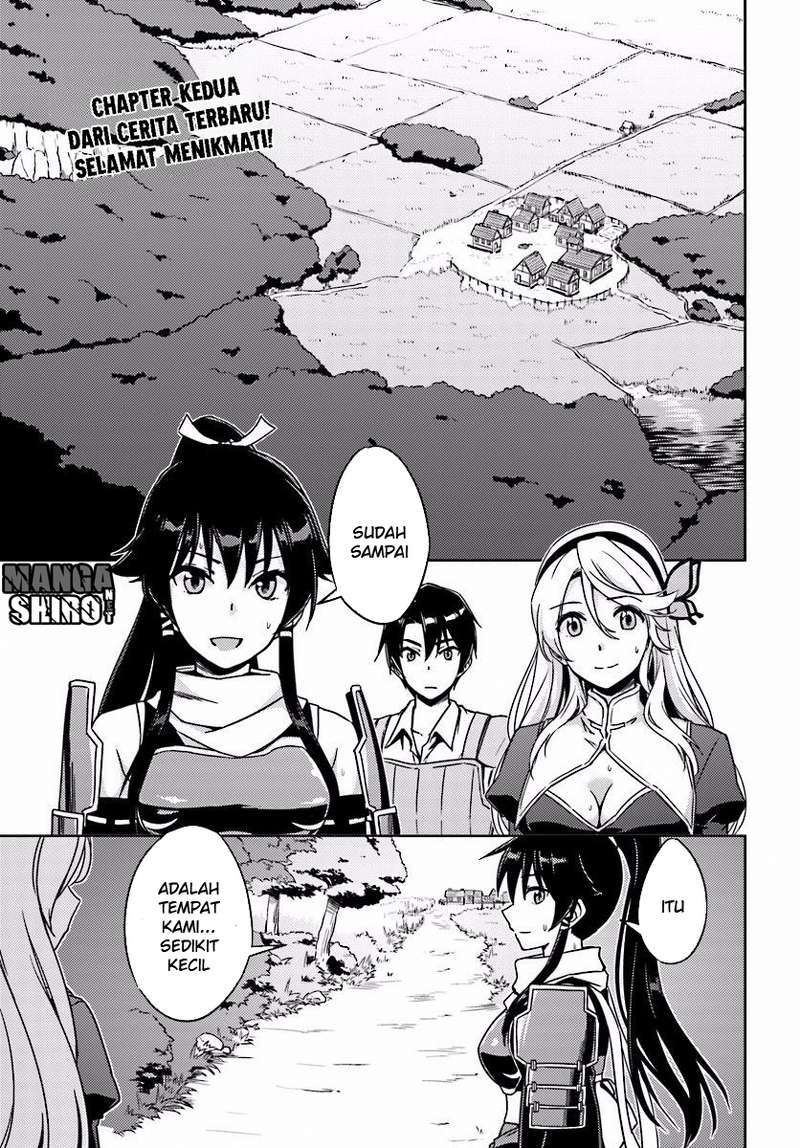 Manga Nidome no Jinsei wo Isekai de Chapter 2 gambar 2