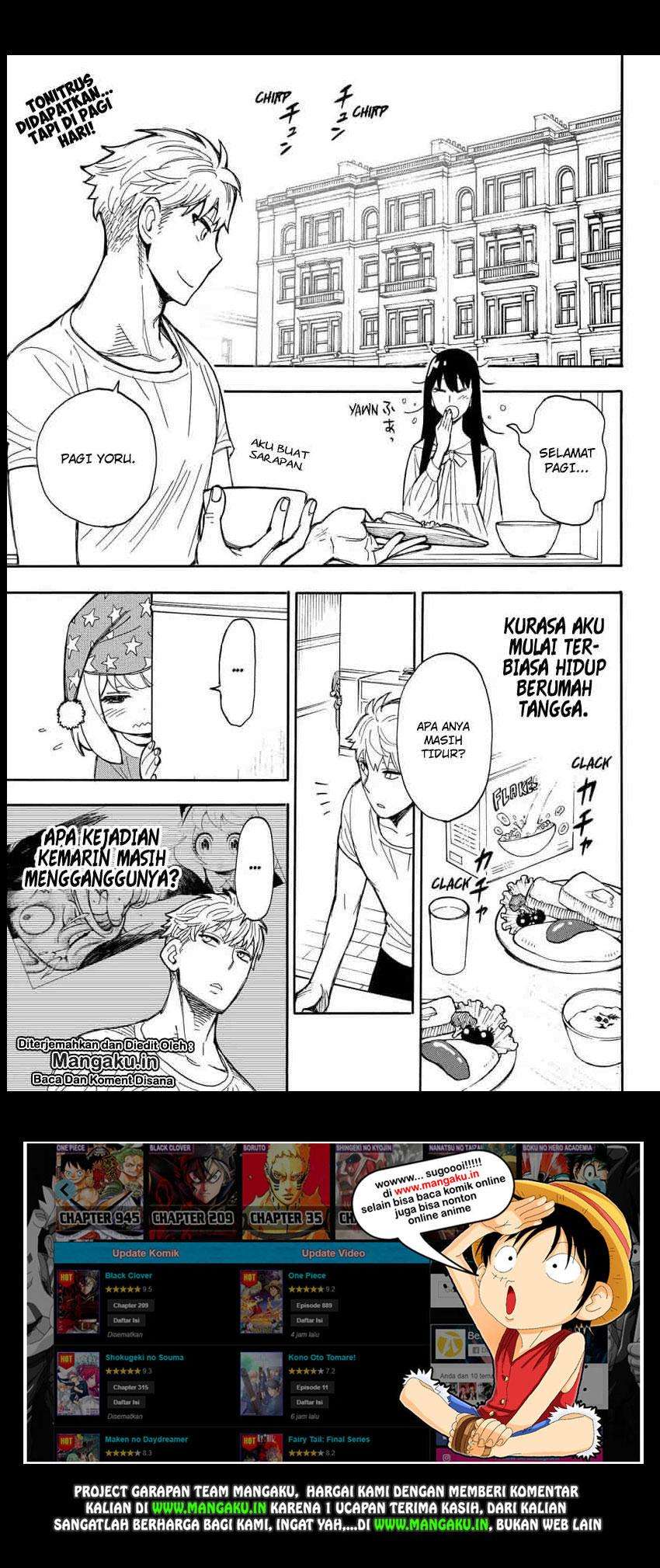 Manga Spy X Family Chapter 9 gambar 2