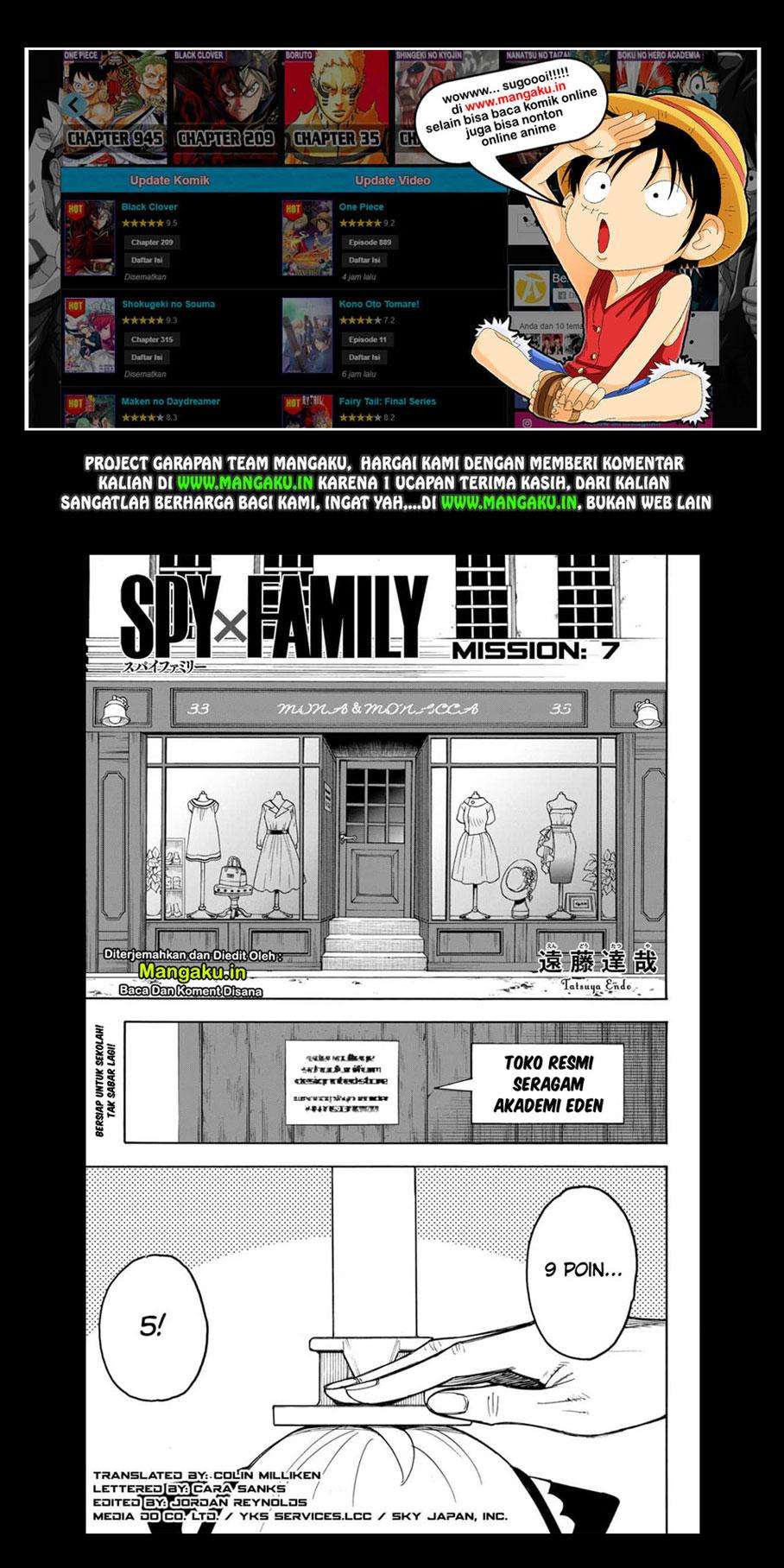 Manga Spy X Family Chapter 7 gambar 2