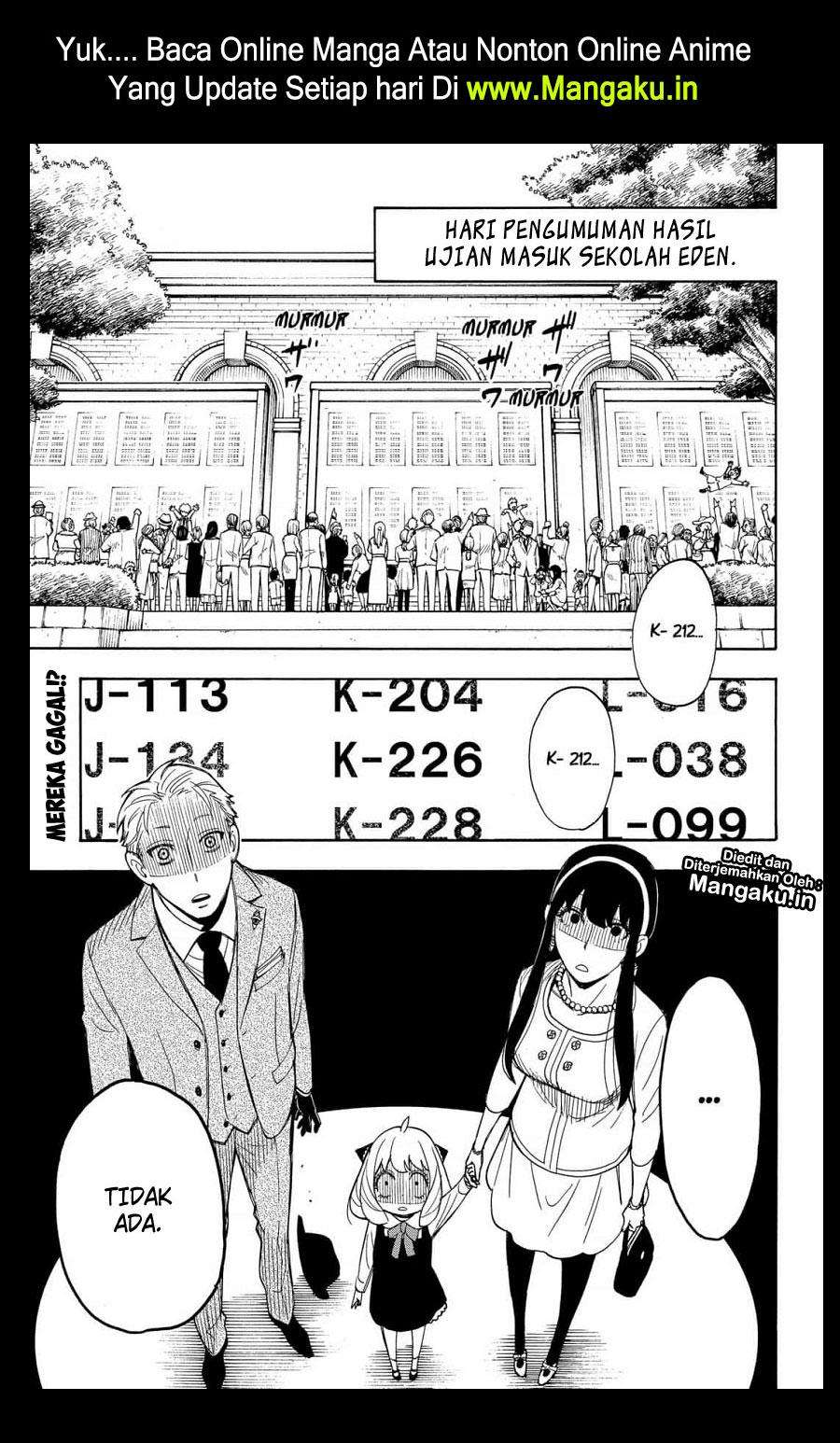 Manga Spy X Family Chapter 6 gambar 2