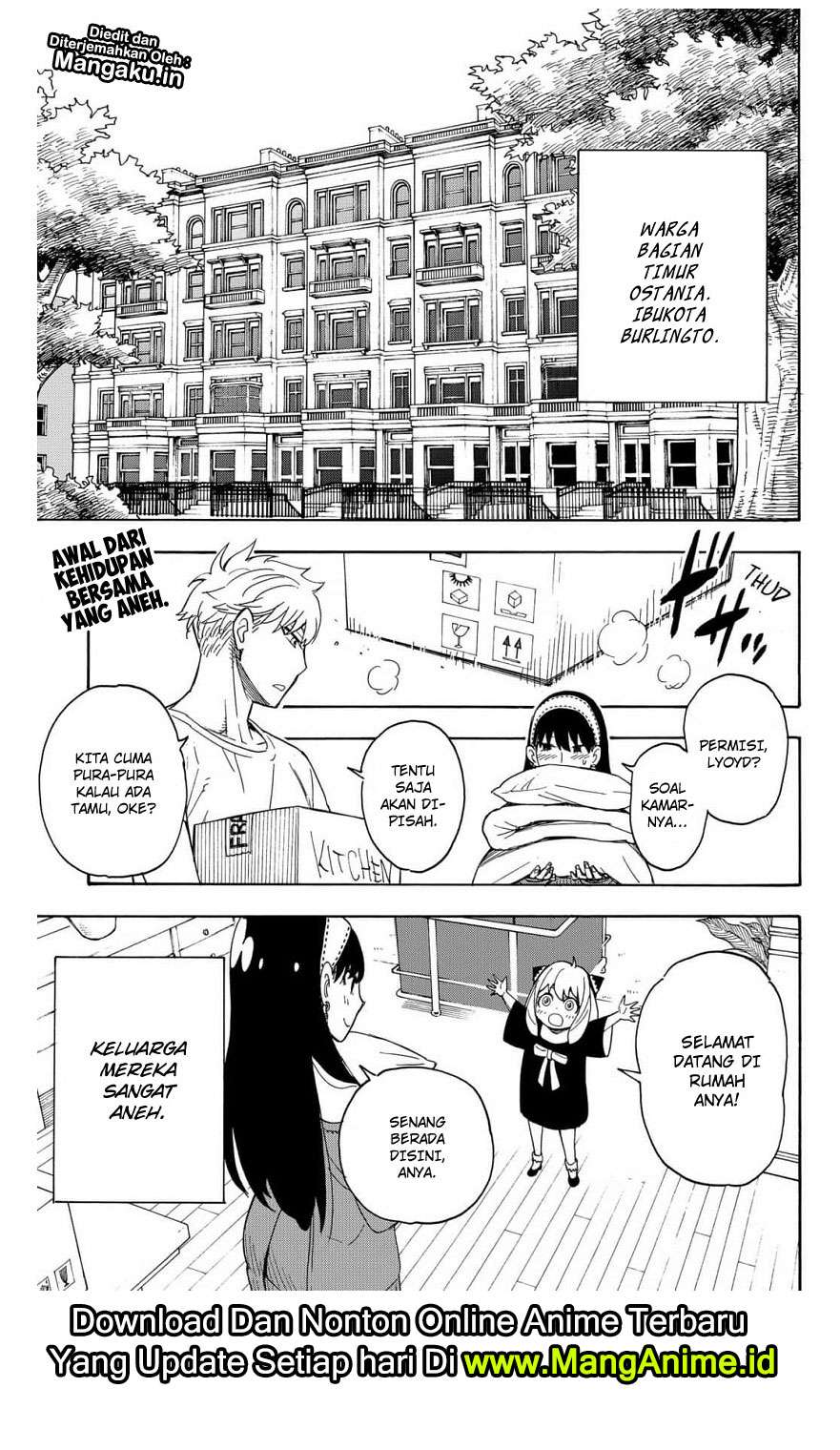 Manga Spy X Family Chapter 3 gambar 2