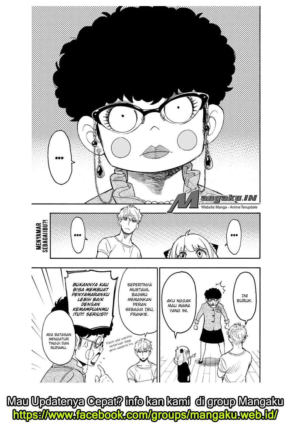 Manga Spy X Family Chapter 2 gambar 2