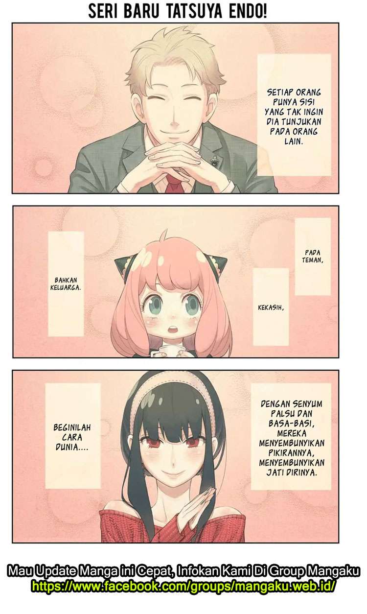 Manga Spy X Family Chapter 1 gambar 2