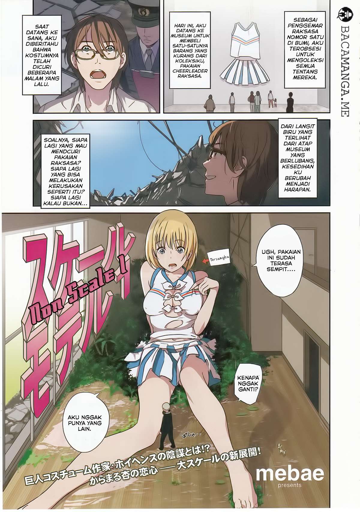 Komik Nonscale Chapter 2 gambar 1