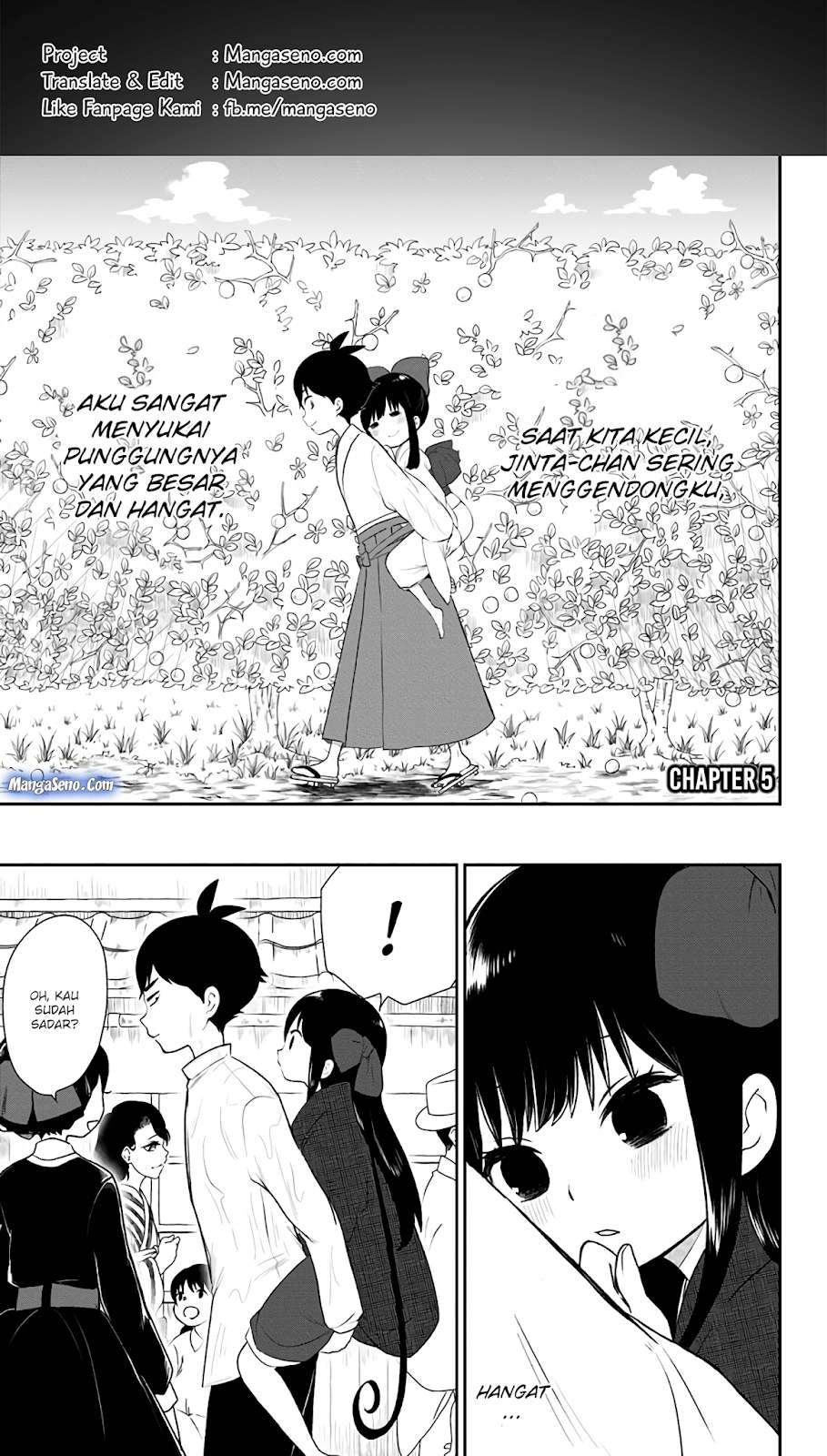 Komik Shouwa Otome Otogibanashi Chapter 5 gambar 1
