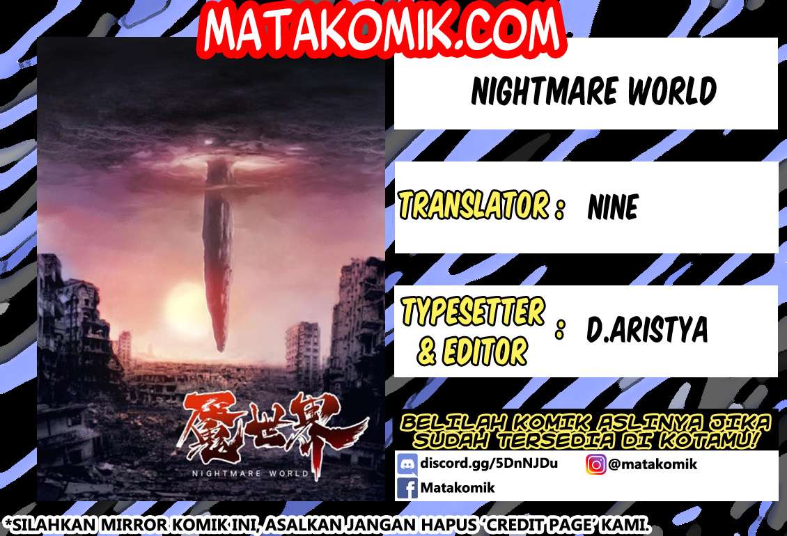 Komik Nightmare World Chapter 16 gambar 1