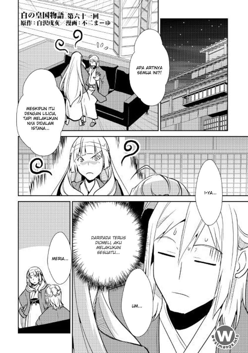 Komik Shiro no Koukoku Monogatari Chapter 61 gambar 1