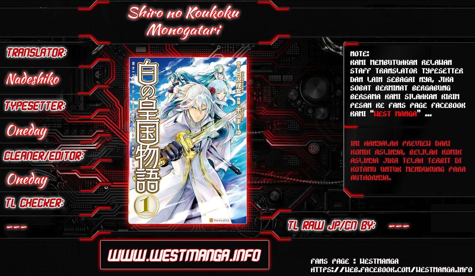 Manga Shiro no Koukoku Monogatari Chapter 61 gambar 2