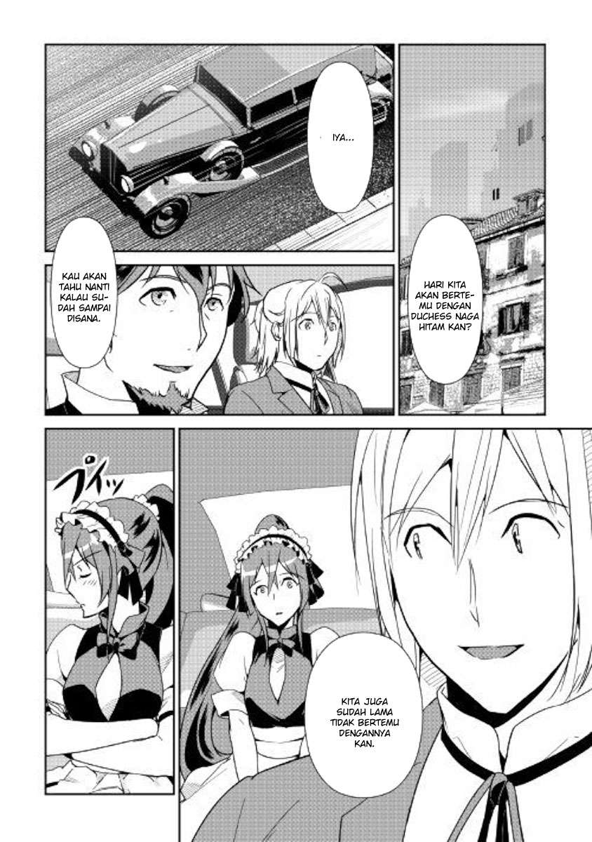 Manga Shiro no Koukoku Monogatari Chapter 60 gambar 2