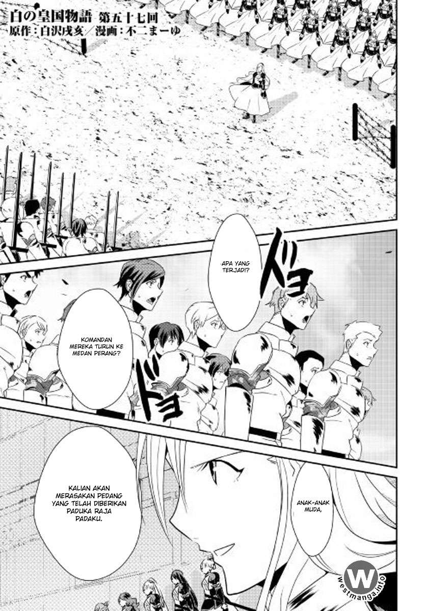 Komik Shiro no Koukoku Monogatari Chapter 57 gambar 1