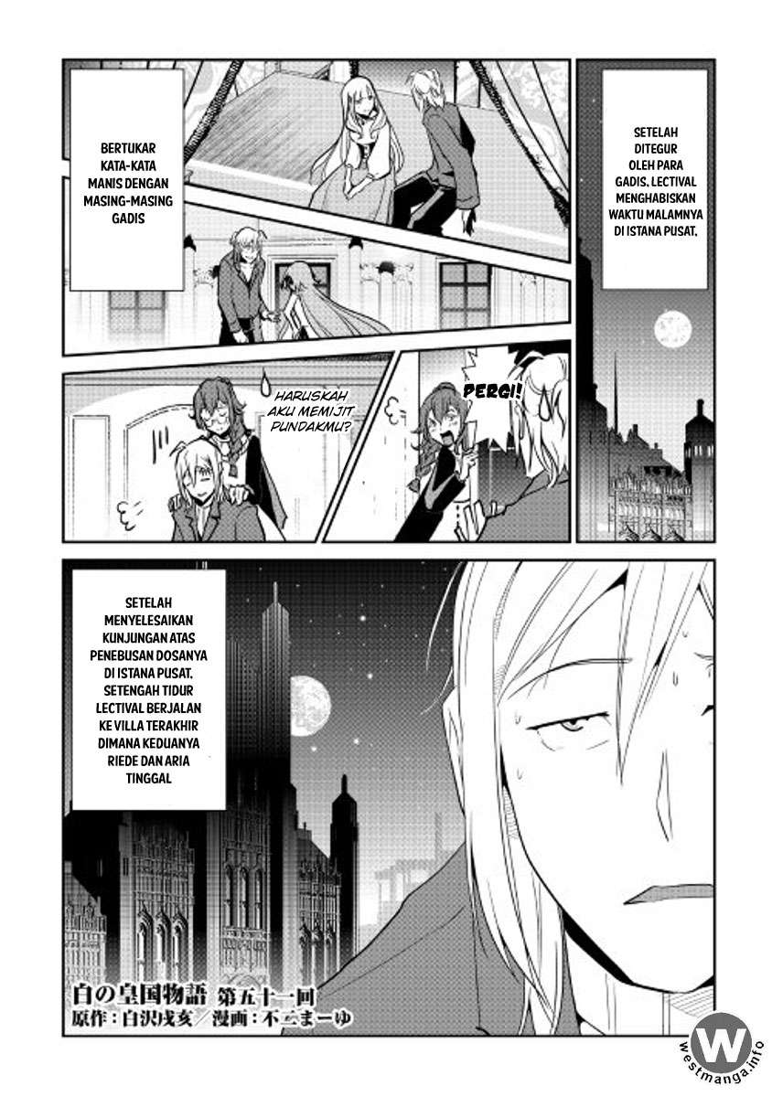 Manga Shiro no Koukoku Monogatari Chapter 51 gambar 2