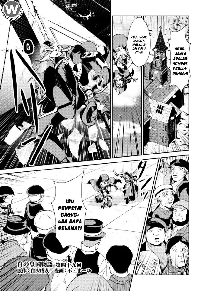 Manga Shiro no Koukoku Monogatari Chapter 49 gambar 2
