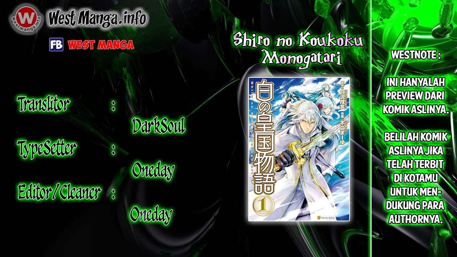 Manga Shiro no Koukoku Monogatari Chapter 44 gambar 2
