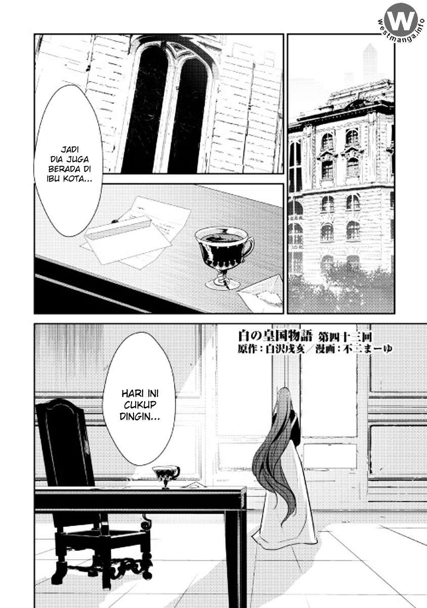 Manga Shiro no Koukoku Monogatari Chapter 43 gambar 2