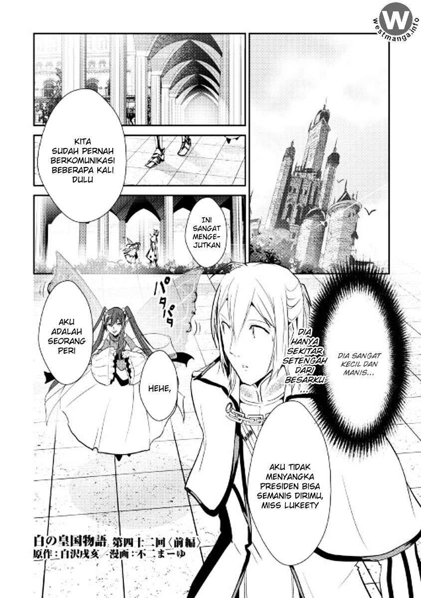 Komik Shiro no Koukoku Monogatari Chapter 42 gambar 1