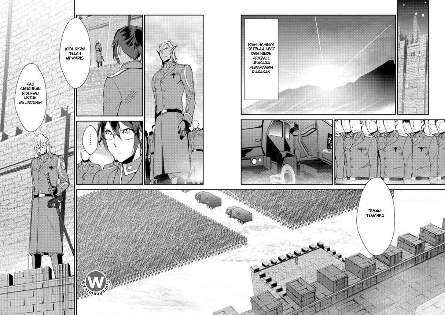 Manga Shiro no Koukoku Monogatari Chapter 39 gambar 2