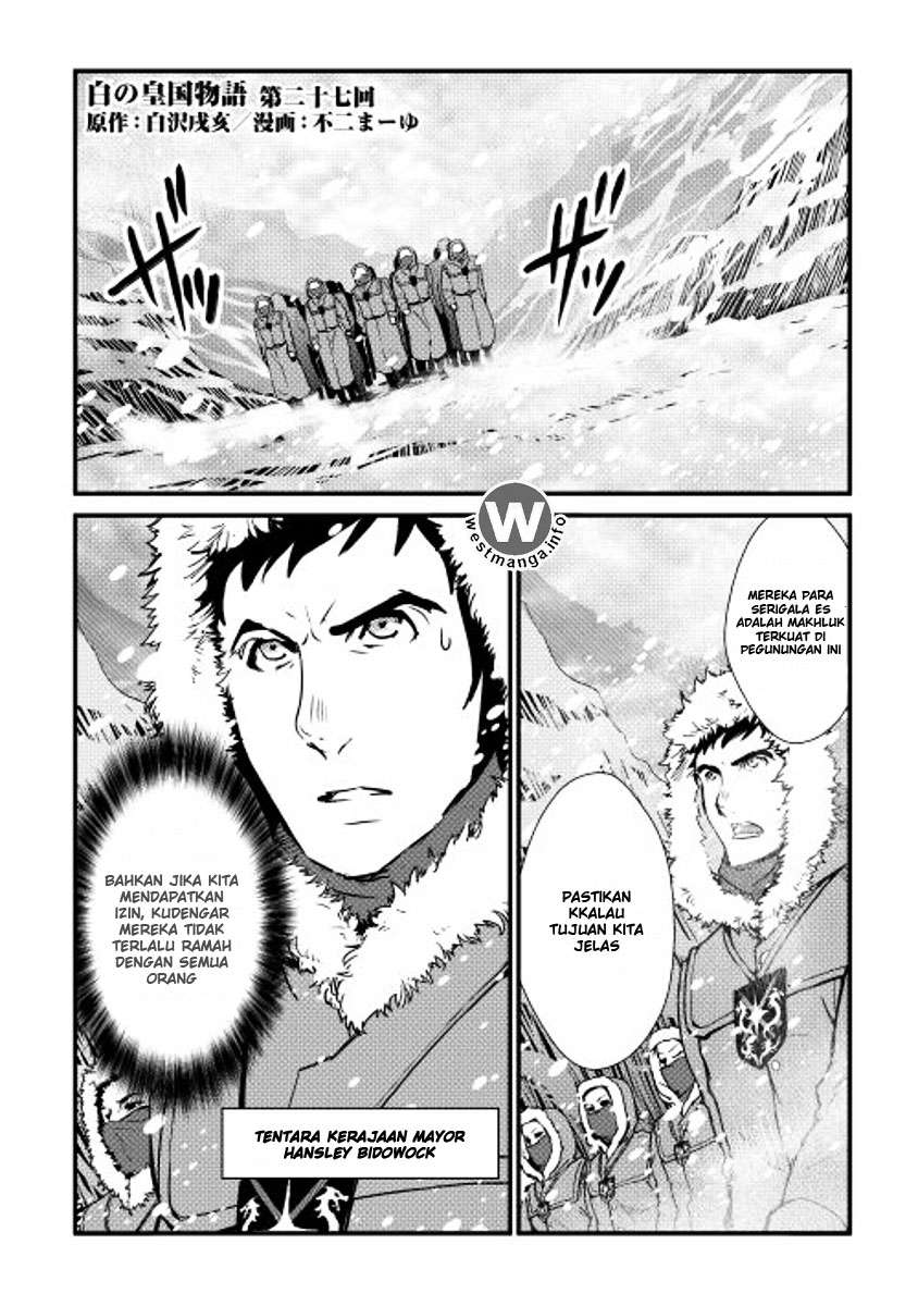 Manga Shiro no Koukoku Monogatari Chapter 27 gambar 2