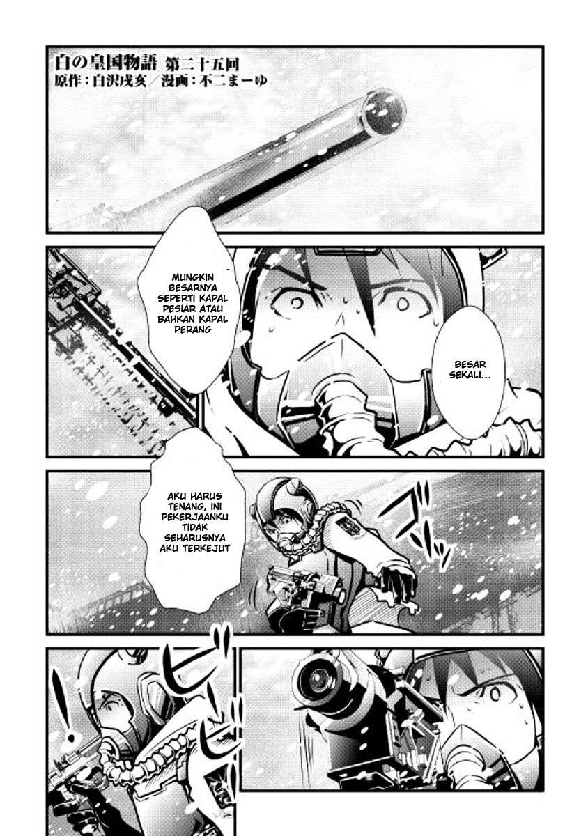 Manga Shiro no Koukoku Monogatari Chapter 25 gambar 2