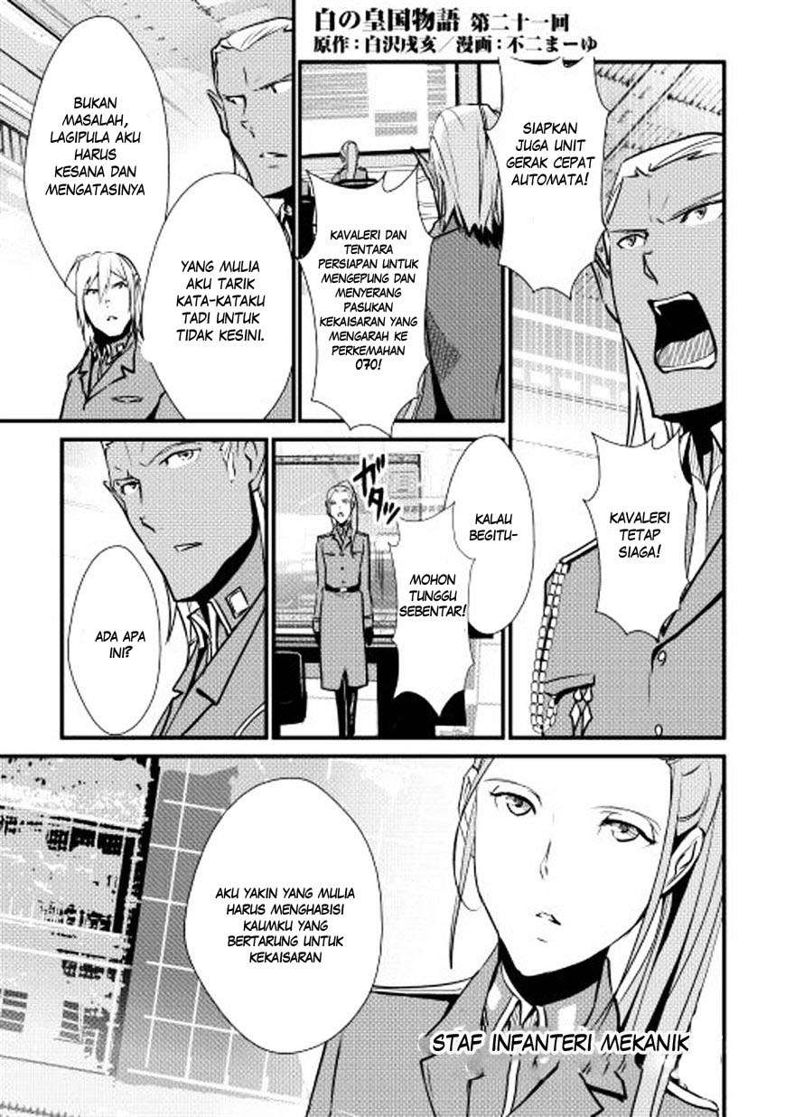Komik Shiro no Koukoku Monogatari Chapter 21 gambar 1