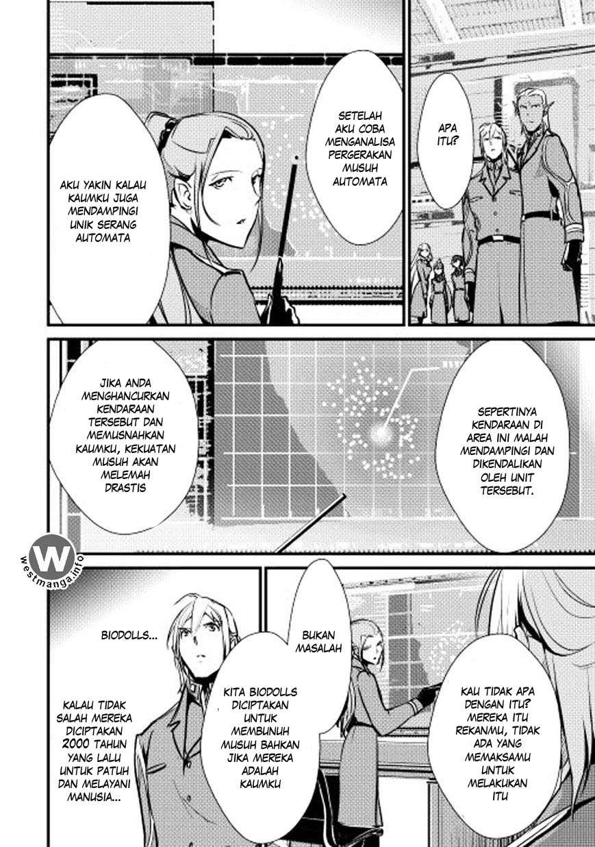 Manga Shiro no Koukoku Monogatari Chapter 21 gambar 2
