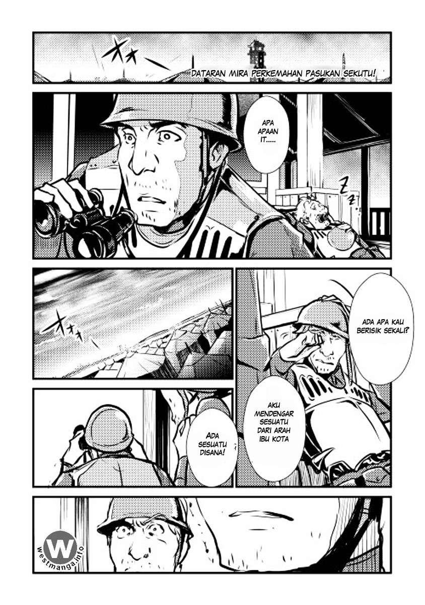 Manga Shiro no Koukoku Monogatari Chapter 11 gambar 2