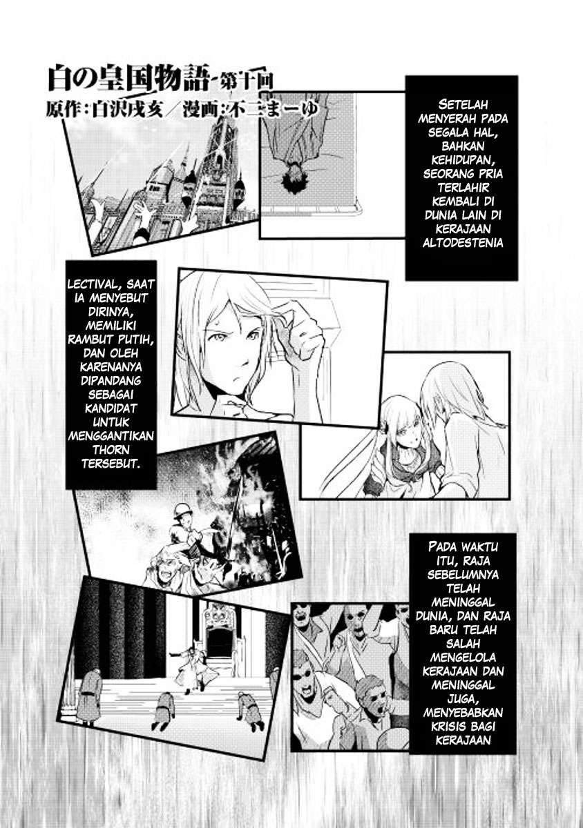 Manga Shiro no Koukoku Monogatari Chapter 10 gambar 2