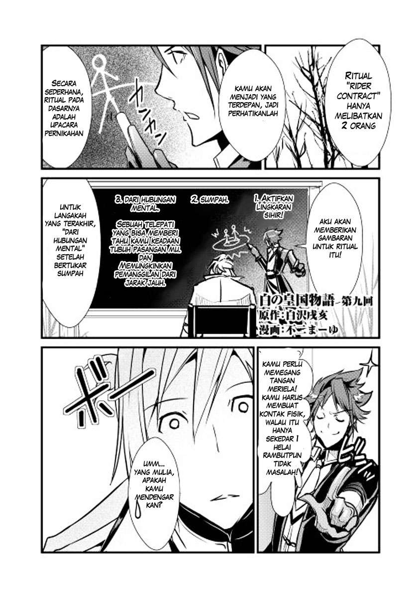 Komik Shiro no Koukoku Monogatari Chapter 9 gambar 1