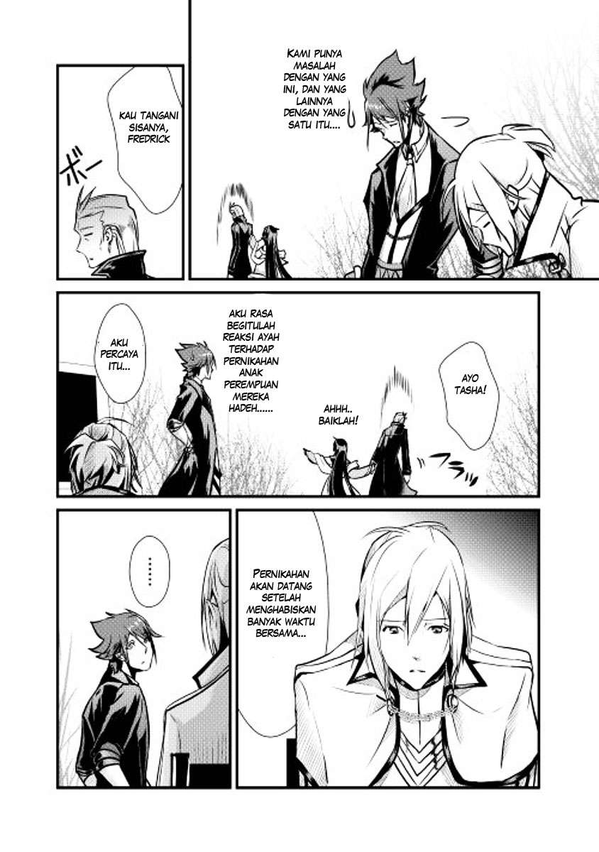 Manga Shiro no Koukoku Monogatari Chapter 9 gambar 2