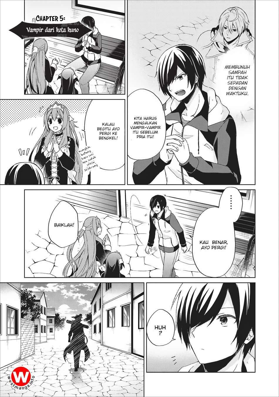 Manga Shingan no Yuusha Chapter 5 gambar 2