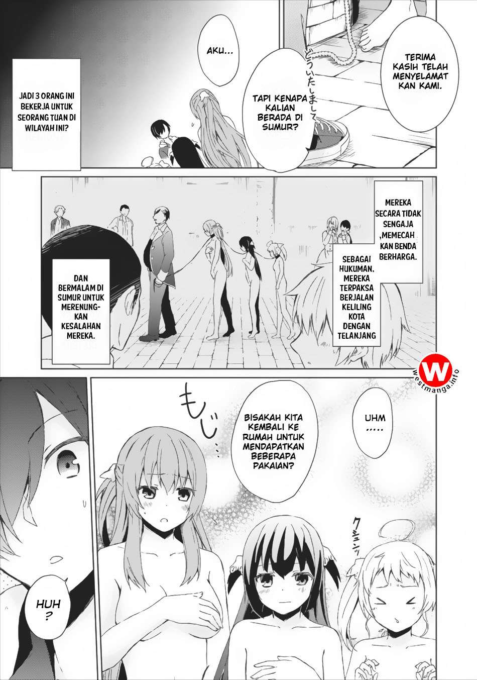 Manga Shingan no Yuusha Chapter 2 gambar 2