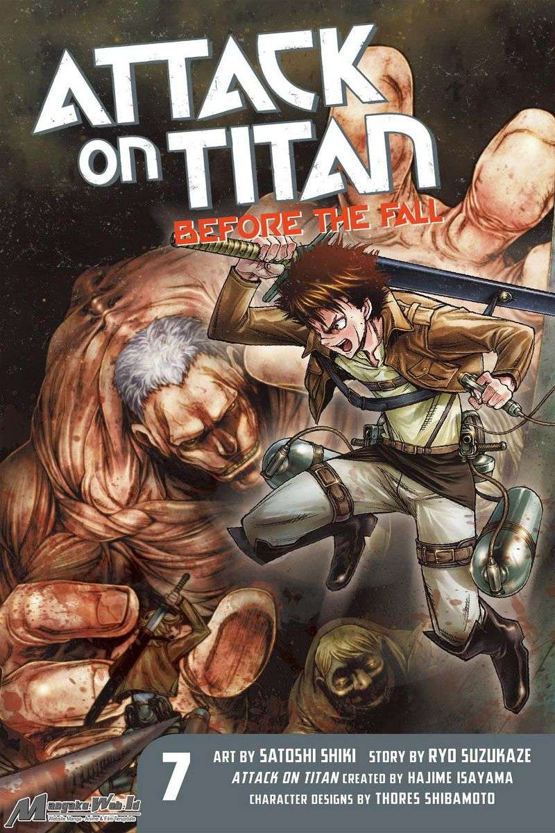 Komik Shingeki no Kyojin – Before the Fall Chapter 21 gambar 1