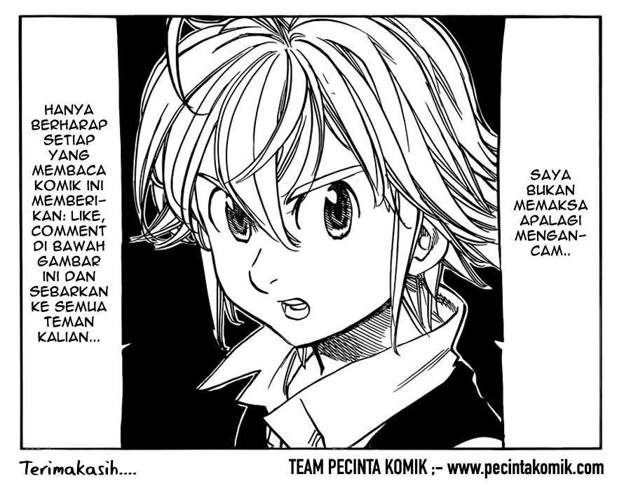 Nanatsu no Taizai Chapter 60 - Halaman 22