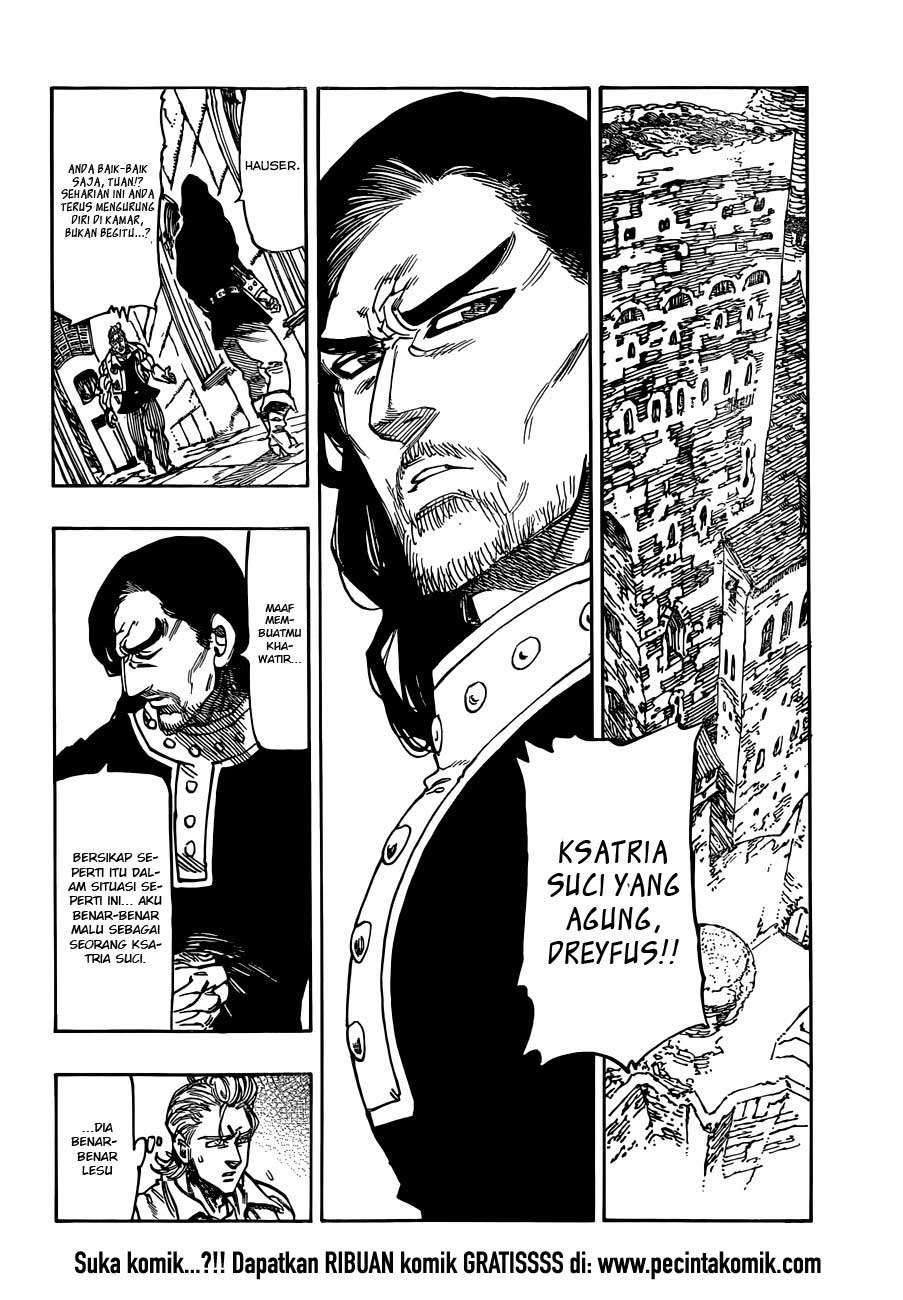 Nanatsu no Taizai Chapter 60 - Halaman 3