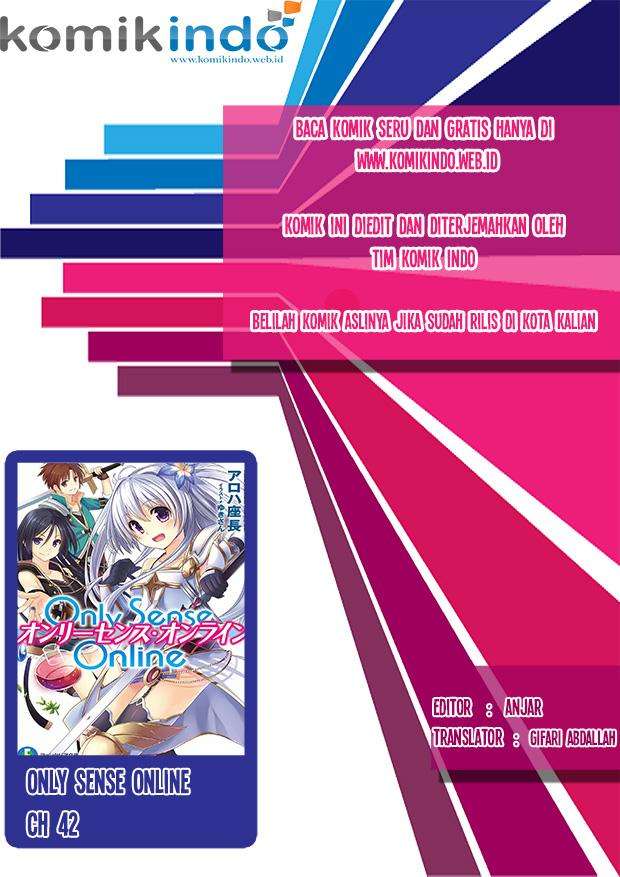 Komik Only Sense Online Chapter 42 gambar 1