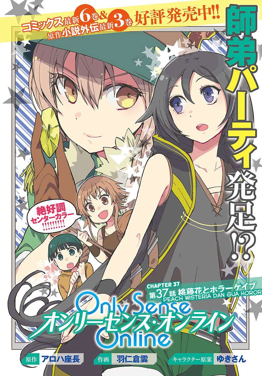 Manga Only Sense Online Chapter 37 gambar 2