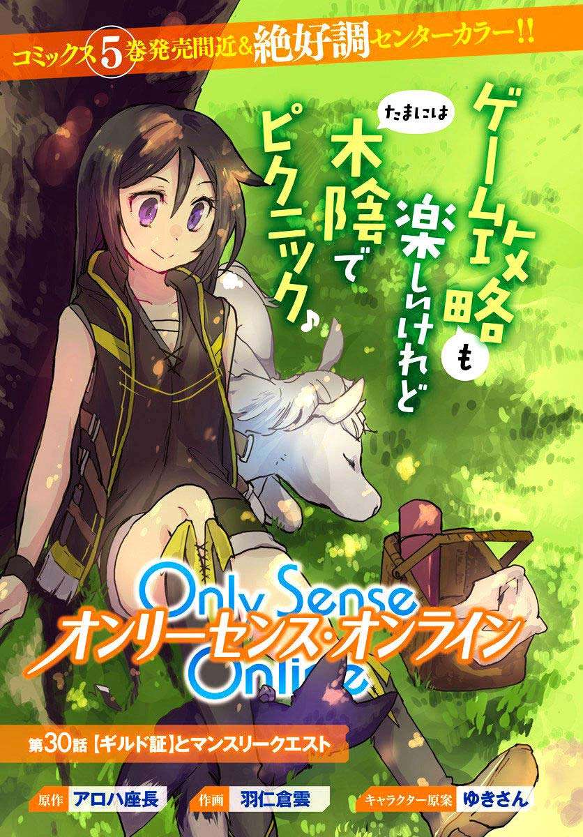 Komik Only Sense Online Chapter 30 gambar 1