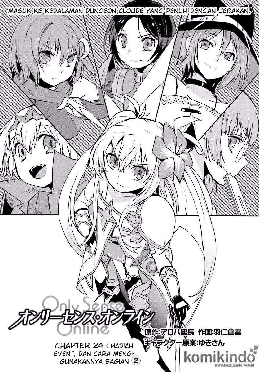 Manga Only Sense Online Chapter 24 gambar 2
